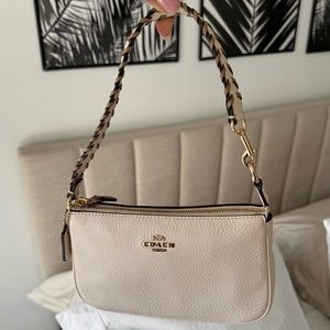 COACH Nolita 19 Bag (Cream)